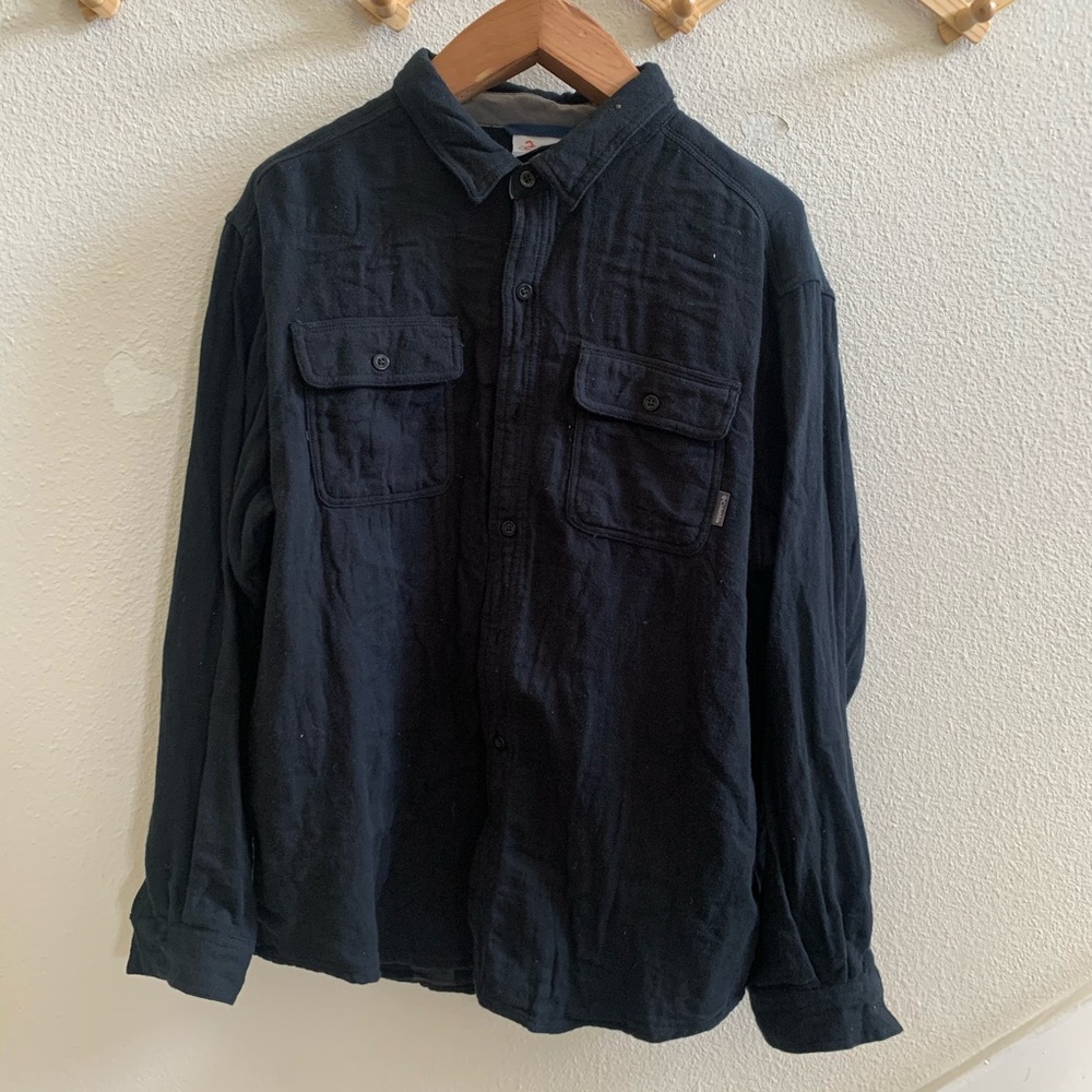Columbia men’s jacket thermal button up XL